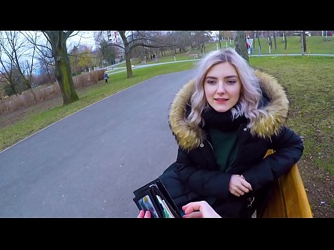 ❤️ Ezezagun baten esperma beroa irensten du diruaren truke - Eva Elfie-k parkean putz egin du ❤️ Porno %eu.justindianpornx.ruan ❌❤
